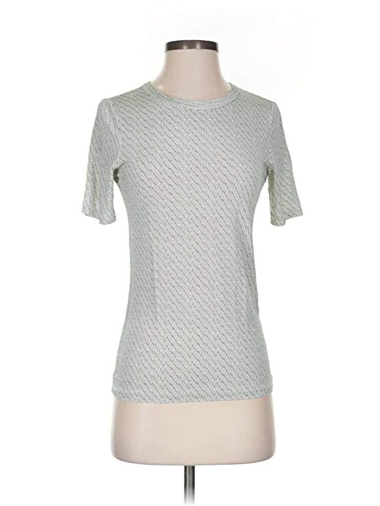RAG & BONE Pre-owned Short Sleeve T-shirt In Green