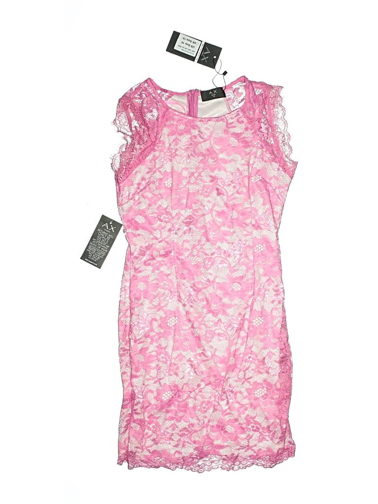 Armani Exchange Dress In Multi