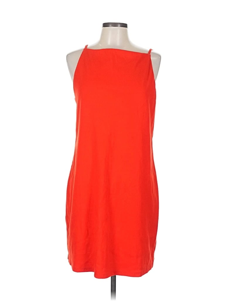 A NEW DAY Pre-owned Casual Dress In Orange