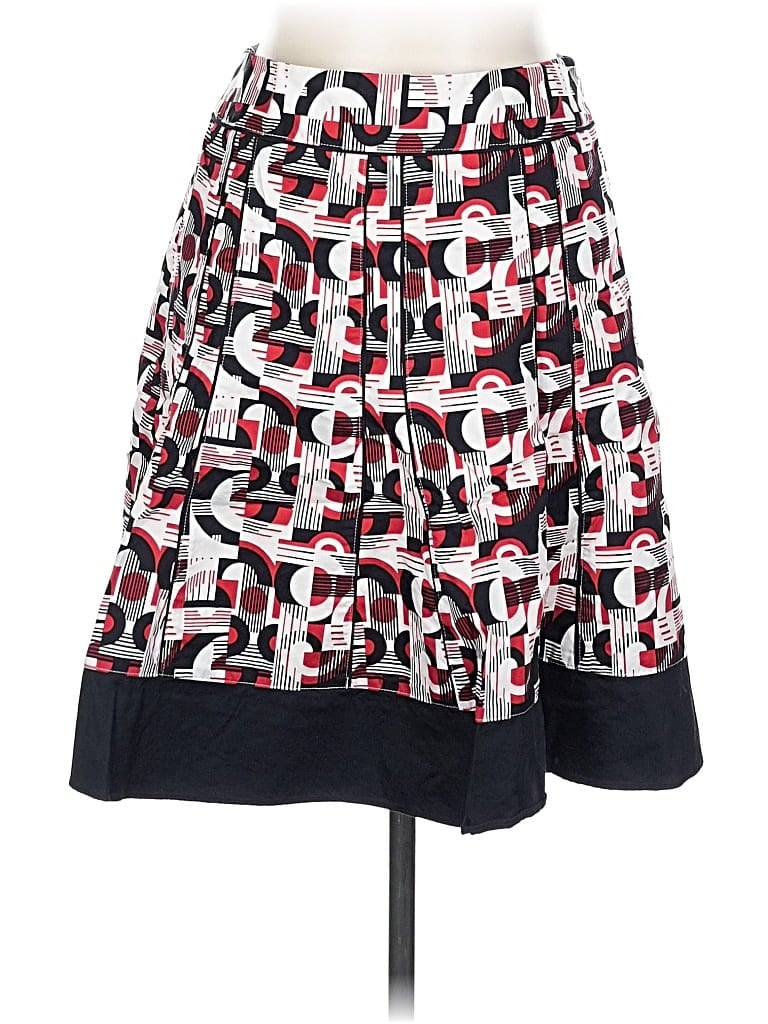 Pre-owned Ann Taylor Casual Skirt In Red