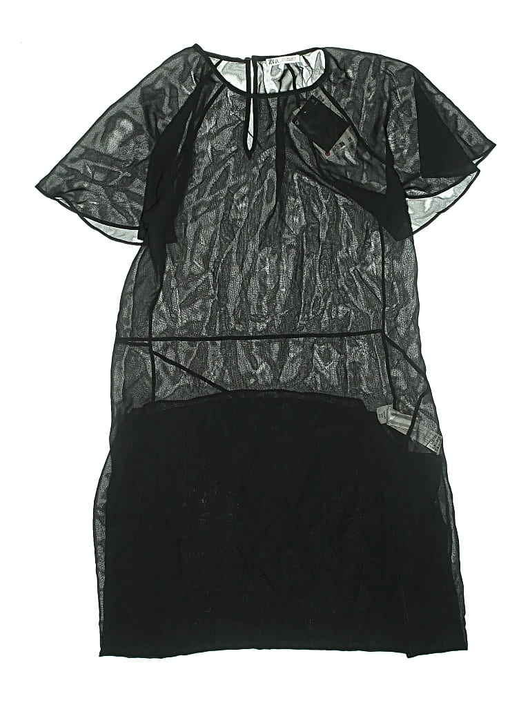 Zara Swimsuit Cover Up In Black