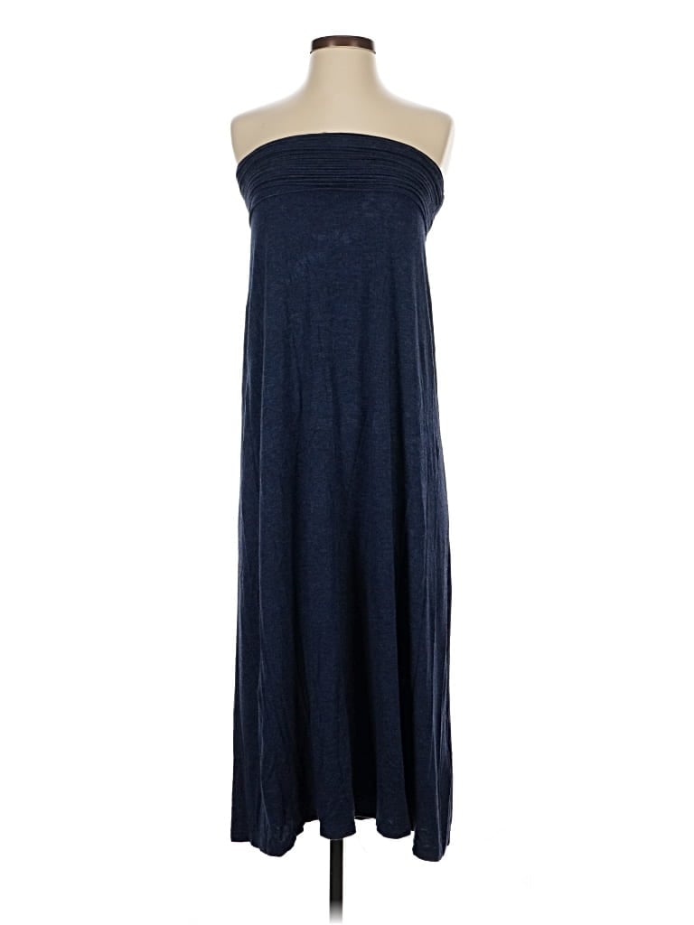 Pre-owned Max Studio Casual Dress In Blue