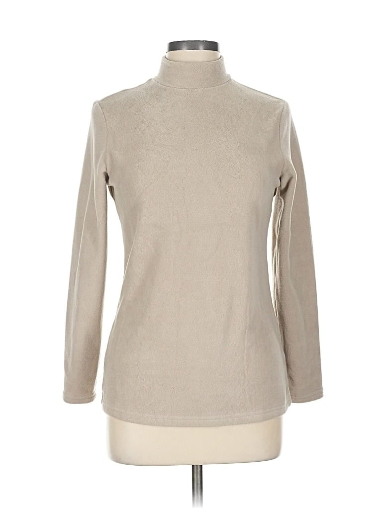 Pre-owned 32 Degrees Turtleneck Sweater In Brown