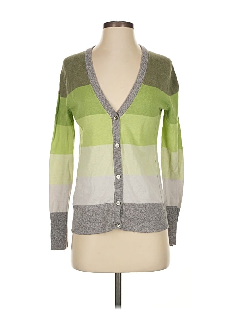 Pre-owned Eddie Bauer Cardigan Sweater In Gray