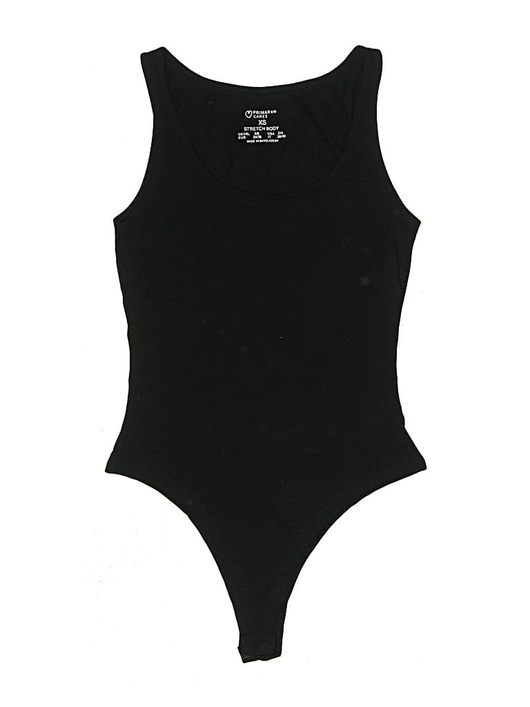 Pre-owned Primark Bodysuit In Black