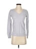 Ann Taylor LOFT Outlet 100% Cotton Silver Pullover Sweater Size XS - photo 1