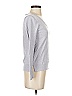 Ann Taylor LOFT Outlet 100% Cotton Silver Pullover Sweater Size XS - photo 4