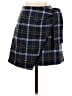 Wilfred Plaid Blue Formal Skirt Size 0 - photo 1