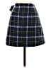 Wilfred Plaid Blue Formal Skirt Size 0 - photo 2