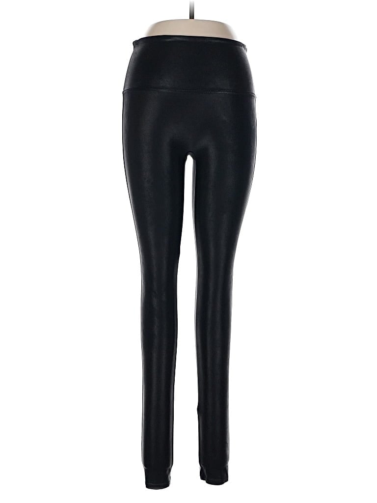 Pre-owned Spanx Leggings In Black