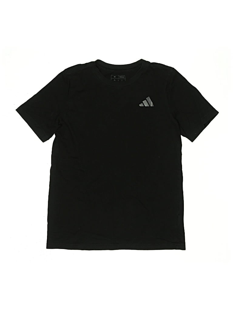 Click to view more detailed imagery on our partner's website Pre-owned Adidas Originals Kids' Active T-shirt In Black