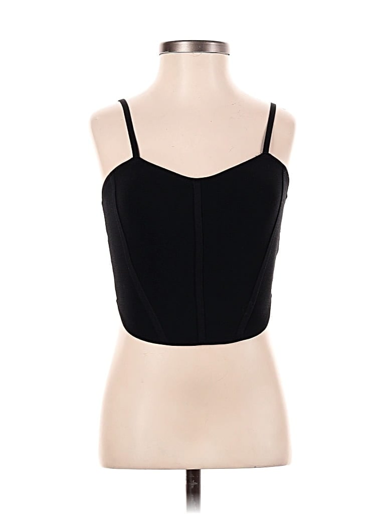 Pre-owned Babaton Sports Bra In Black