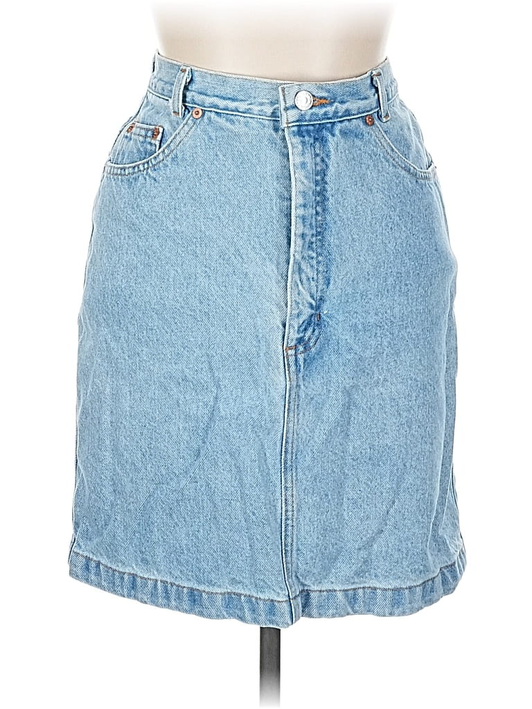 Click to view more detailed imagery on our partner's website Pre-owned Gap Denim Skirt In Blue