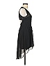 Bebe 100% Polyester Solid Black Cocktail Dress Size XS - photo 4