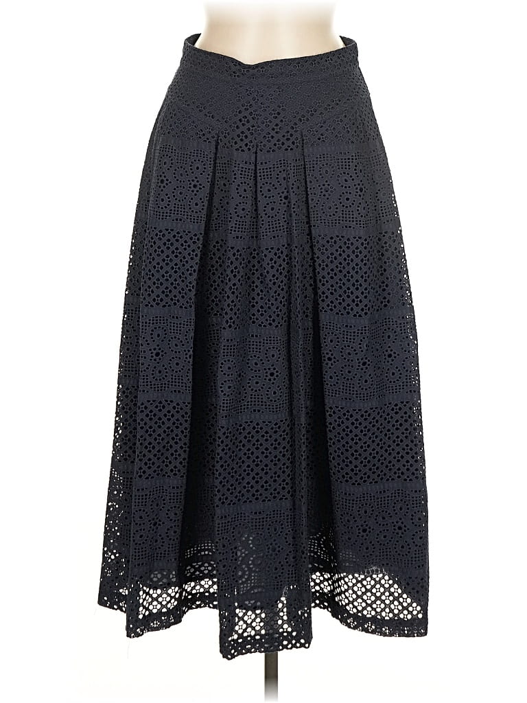 Pre-owned Rebecca Taylor Formal Skirt In Blue