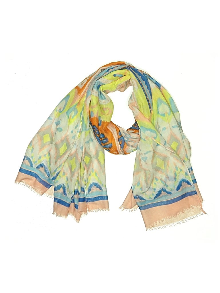 Pre-owned 2 Chic Scarf In Orange