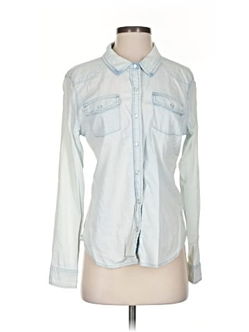 Guess Long Sleeve Button-Down Shirt (view 1)