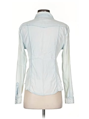 Guess Long Sleeve Button-Down Shirt (view 2)