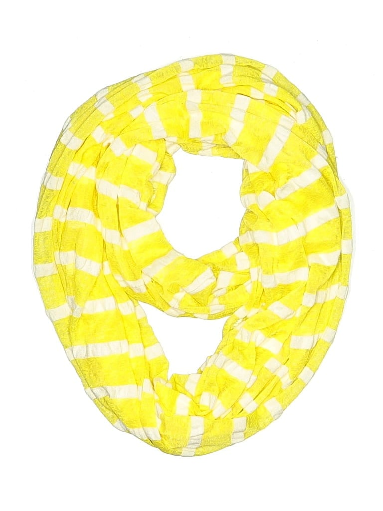 UNBRANDED Pre-owned Scarf In Yellow
