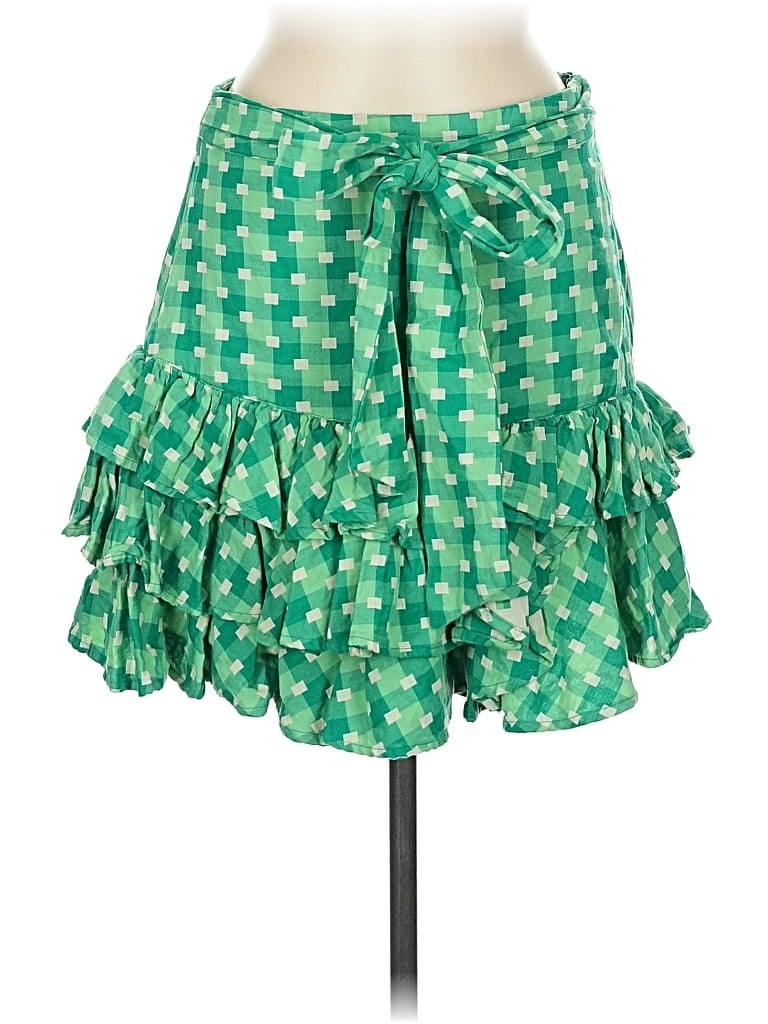 Pre-owned Tularosa Casual Skirt In Green