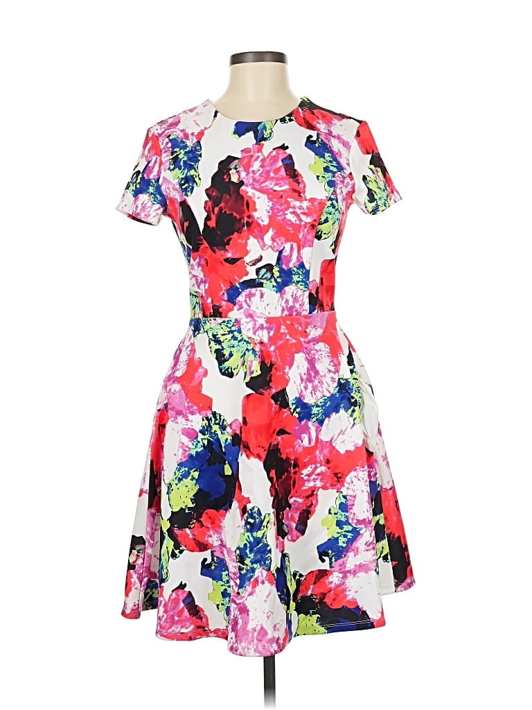 Pre-owned Milly Cocktail Dress In Pink