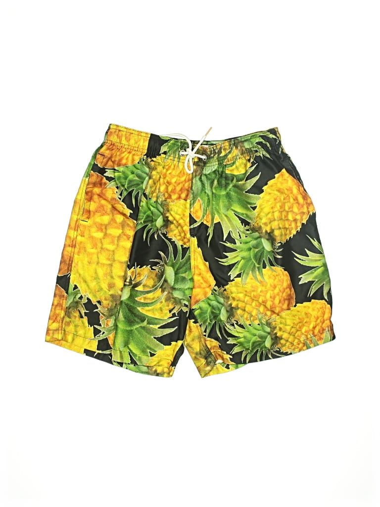 Pre-owned Assorted Brands Kids' Board Shorts In Yellow