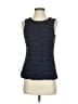 J.Crew 100% Polyester Blue Sleeveless Blouse Size S - photo 1