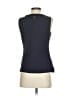 J.Crew 100% Polyester Blue Sleeveless Blouse Size S - photo 2