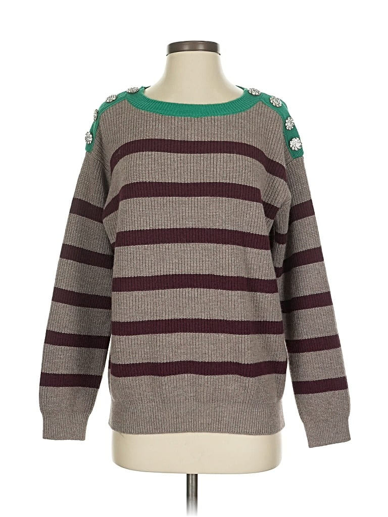 Maison Common Wool Pullover Sweater In Multi