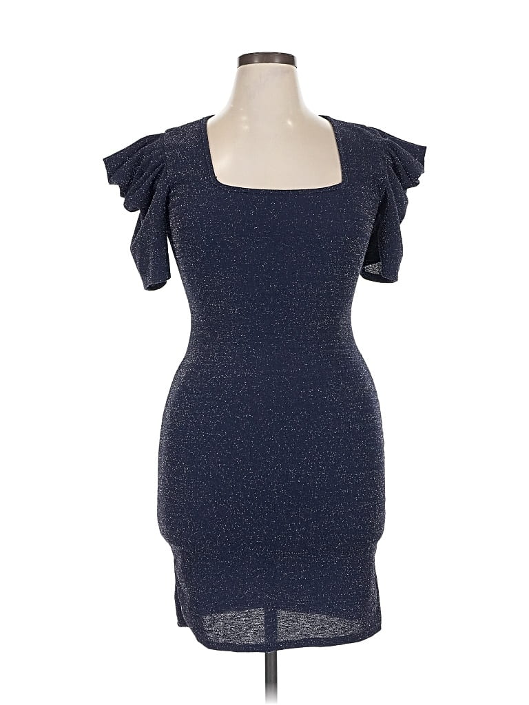 Pre-owned Love J Cocktail Dress In Blue