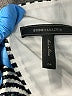 BCBGMAXAZRIA Stripes Gray Cocktail Dress Size 4 - photo 7