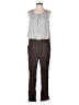 Elevenses Solid Gray Jumpsuit Size M - photo 1