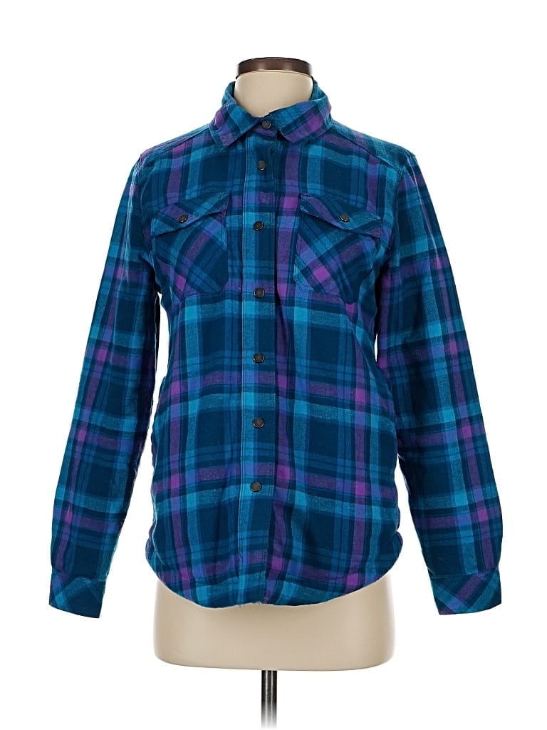 Pre-owned Assorted Brands Jacket In Blue