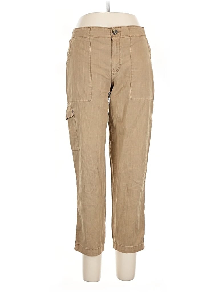 Pre-owned Sonoma Goods For Life Cargo Pants In Brown
