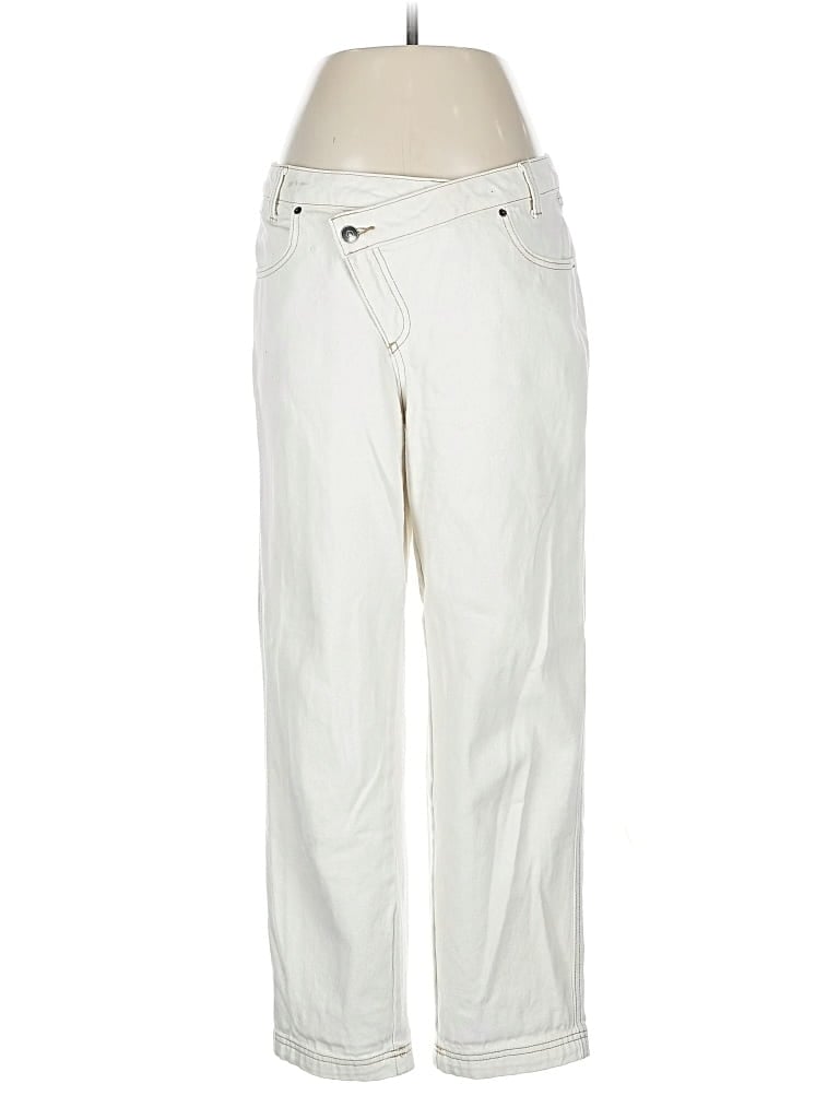Pre-owned Future Collective Jeans In White