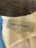 Lee Mathews Ivory Short Sleeve Blouse Size XS (0) - photo 6
