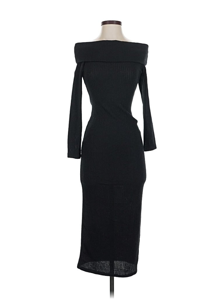 Click to view more detailed imagery on our partner's website Pre-owned Asos Design Cocktail Dress In Black