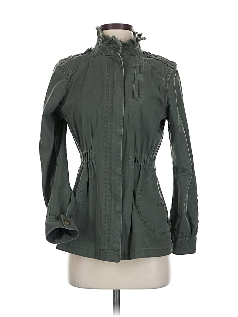 Click to view more detailed imagery on our partner's website Pre-owned Elle Jacket In Green
