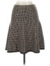 Max Studio Houndstooth Black Casual Skirt Size S - photo 1