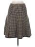 Max Studio Houndstooth Black Casual Skirt Size S - photo 2