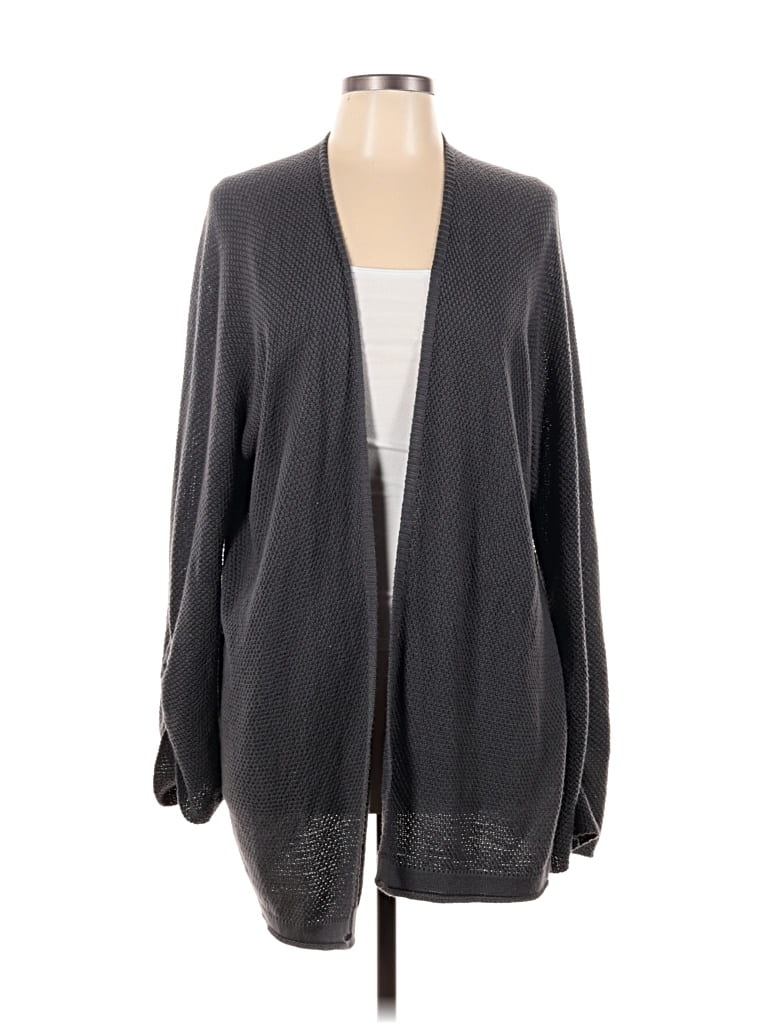 Pre-owned Unbranded Cardigan Sweater In Gray
