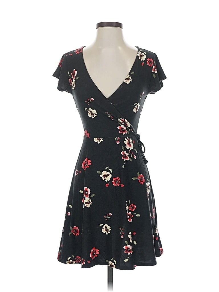 Pre-owned Arizona Jean Company Casual Dress In Black