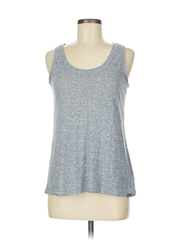 Pre-owned Prana Active Tank Top In Gray