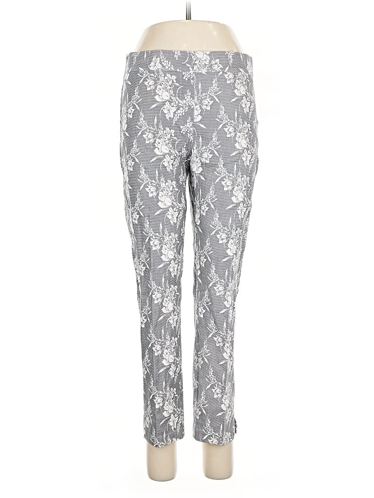 Pre-owned 89th & Madison Casual Pants In Silver