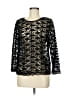 Joie Black Long Sleeve Blouse Size M - photo 1