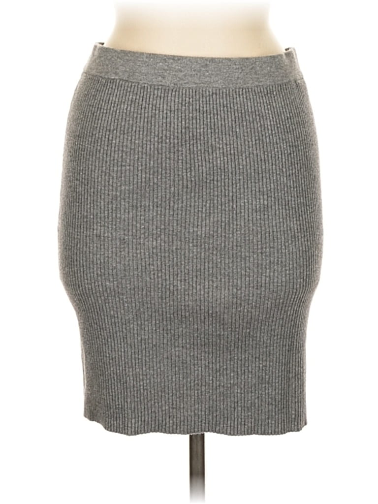 Old Navy Casual Skirt In Gray