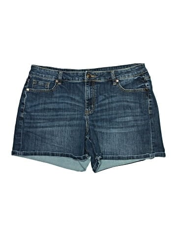 Lane Bryant Denim Shorts (view 1)