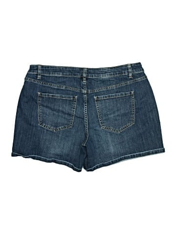 Lane Bryant Denim Shorts (view 2)