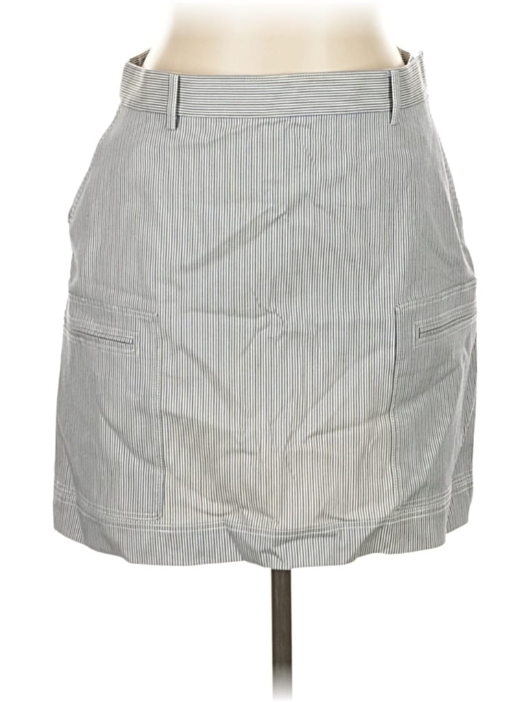 Theory Casual Skirt In Gray