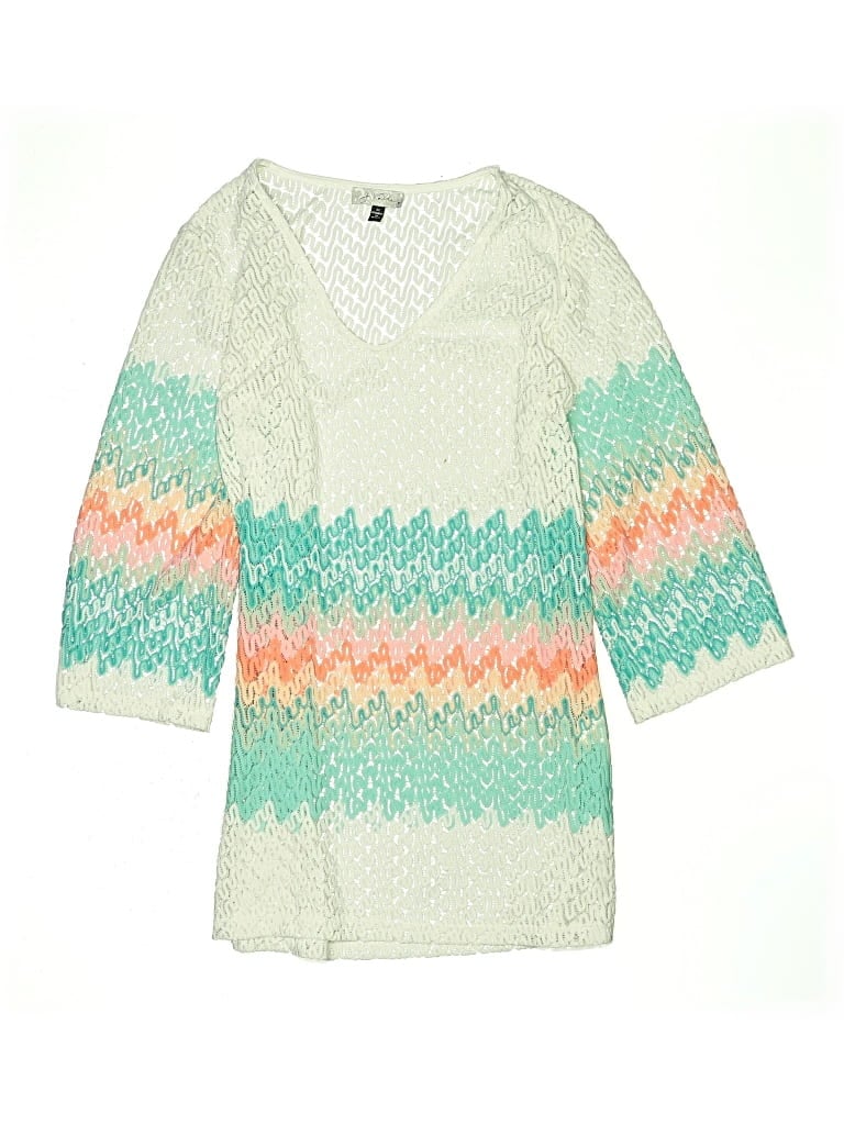 Pre-owned J Valdi Swimsuit Cover Up In Green